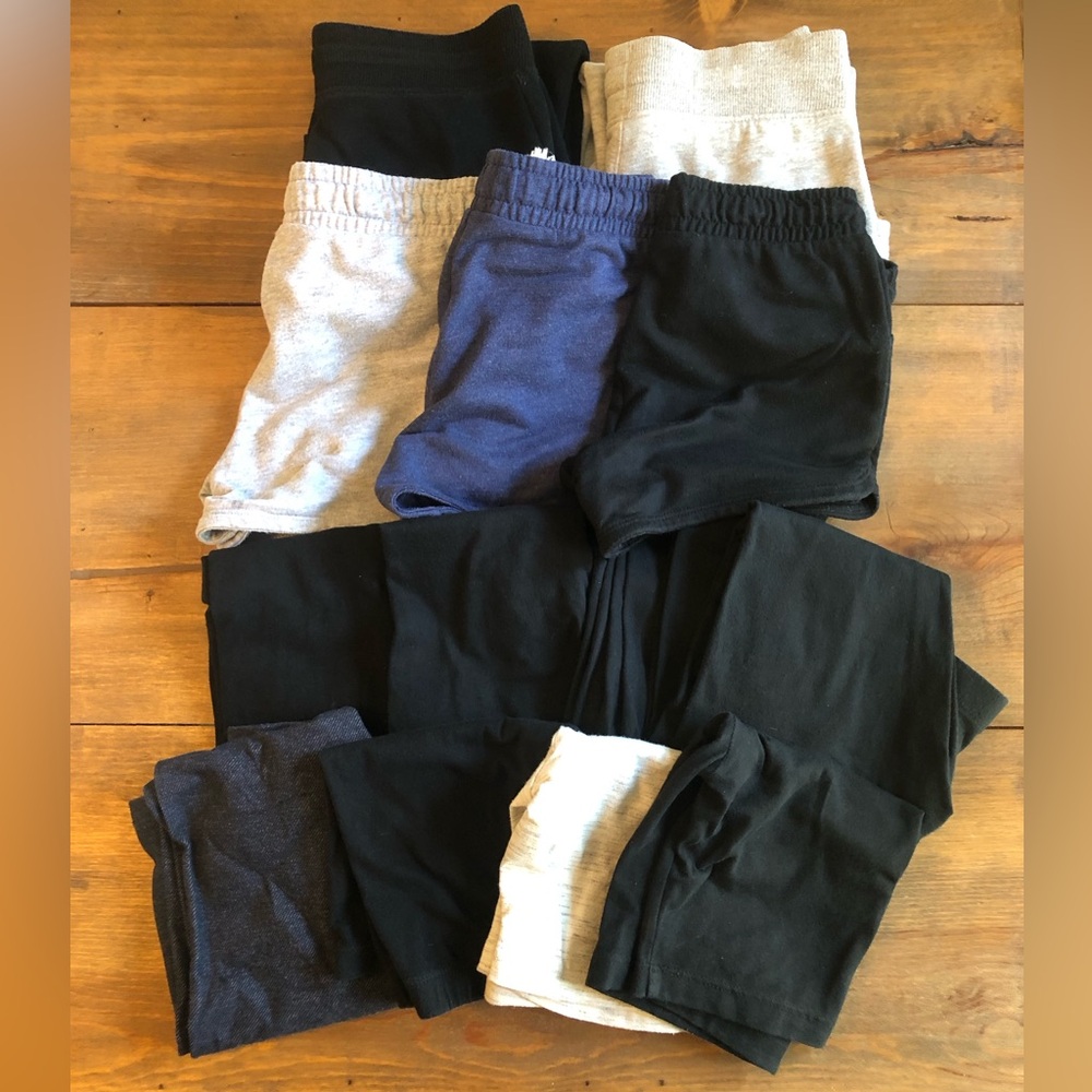 Cat & Jack Pants and Shorts Bundle